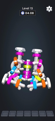 Bolt Triple Match 3D Screenshot 2 of 6