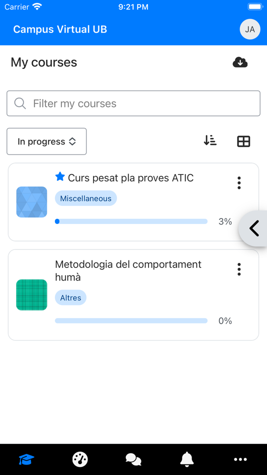 #4. UB Campus Virtual (iOS) 由: Universitat de Barcelona