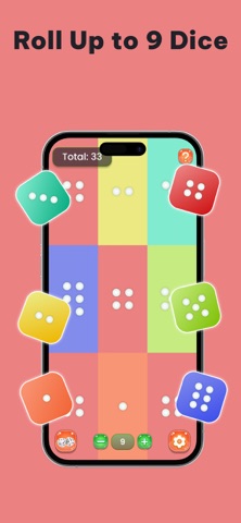 Dice Roller: Random Roller App Store preview screenshot 2