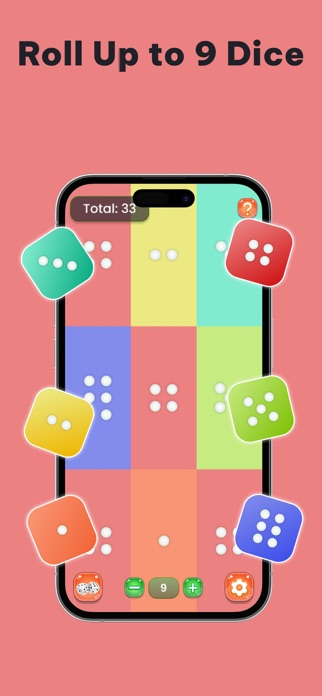 Dice Roller: Random Roller Screenshot 2 of 8