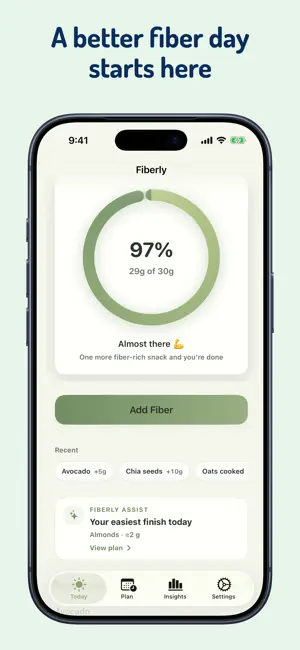 Fiberly: Prebiotic Fiber screenshot 1
