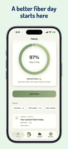 Fiber Tracker - Fiberly Screenshot 1 of 8