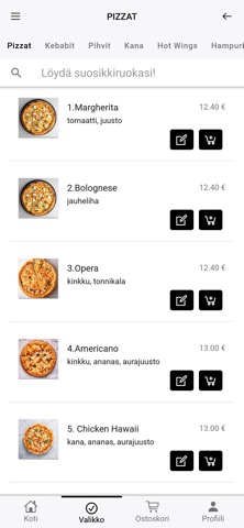 Rok Ravintola screenshot