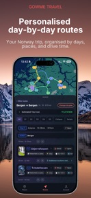 Gowme - Norway Travel Planner screenshot