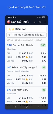 Săn Cổ Phiếu screenshot