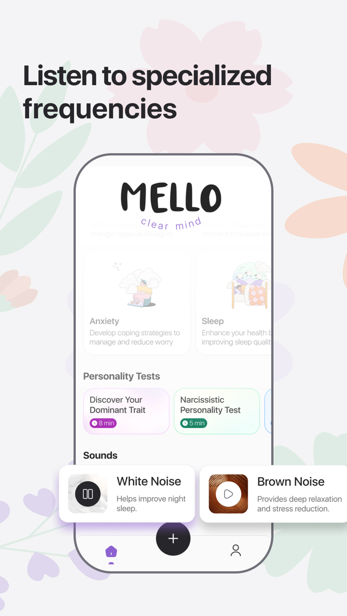 AI Therapist Mello Companion