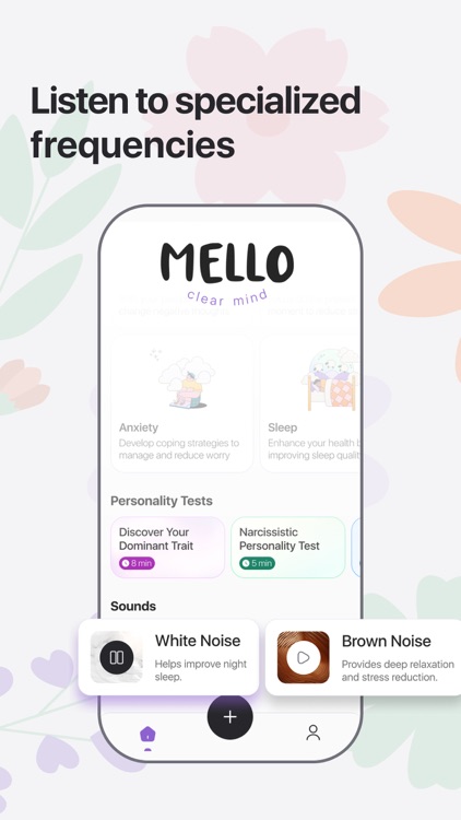 AI Therapist: Mello Companion screenshot-4