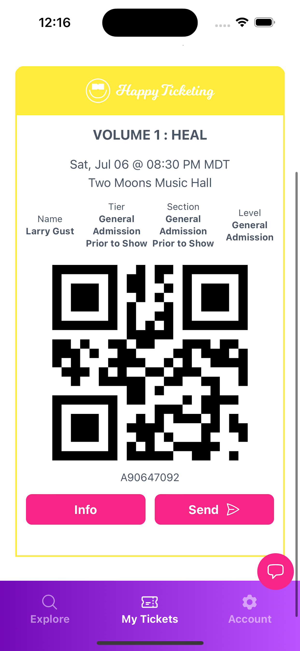 Happy Ticketing screenshot 4