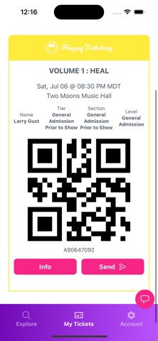 Happy Ticketing Screenshot 4 of 5