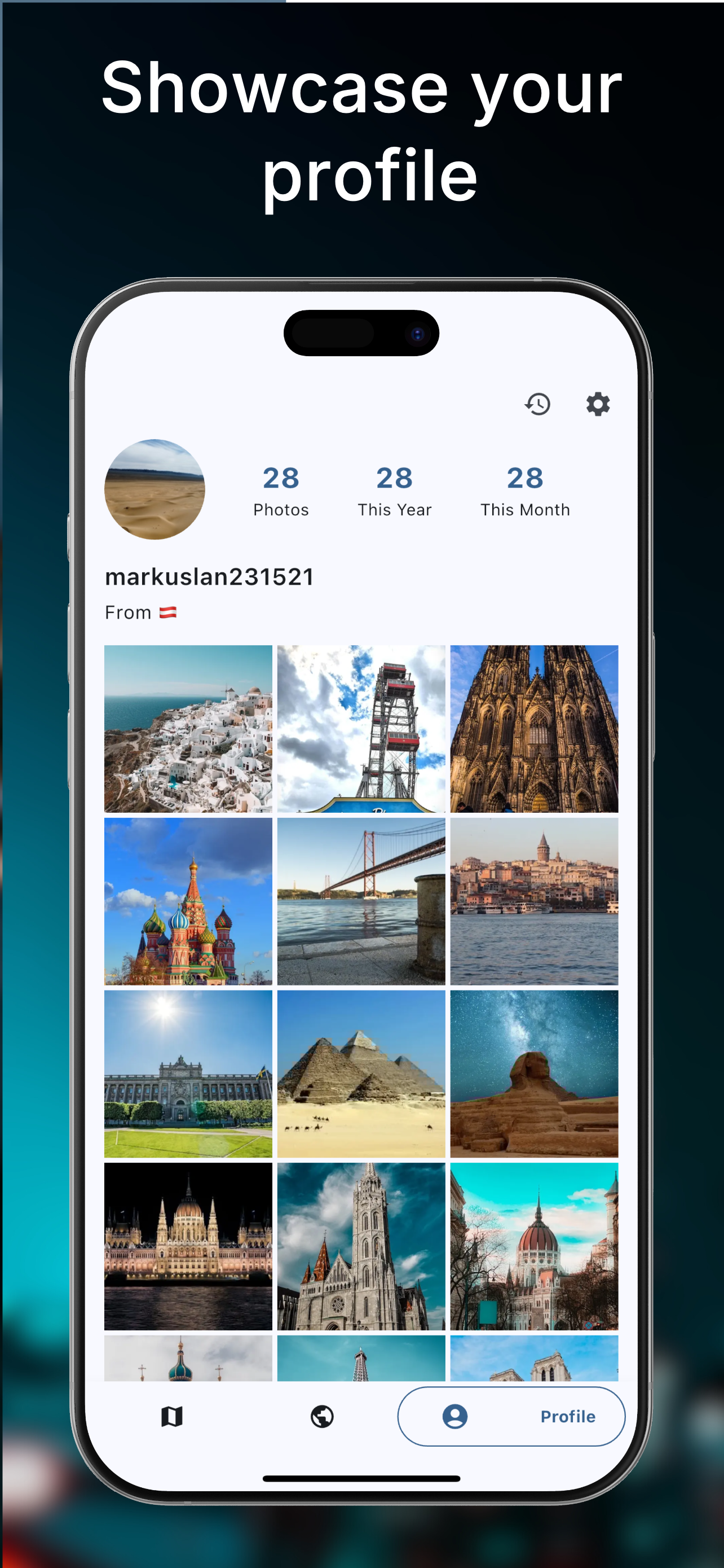 BeenThere Photo Travel Tracker