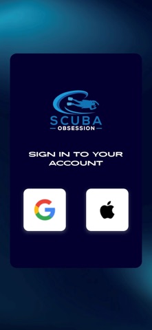 Scuba Obsession Dive Log screenshot