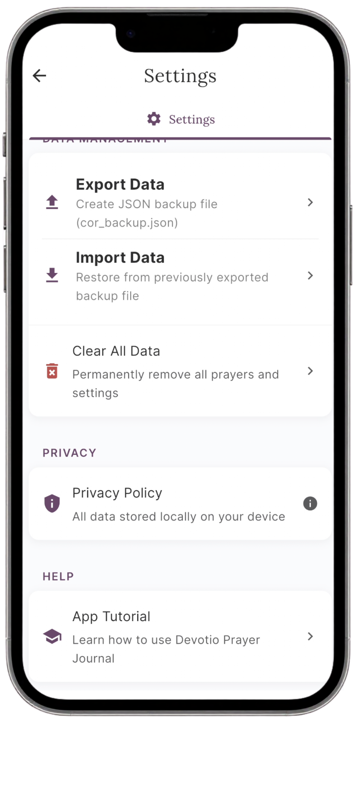 Devotio — Catholic Prayer screenshot 5