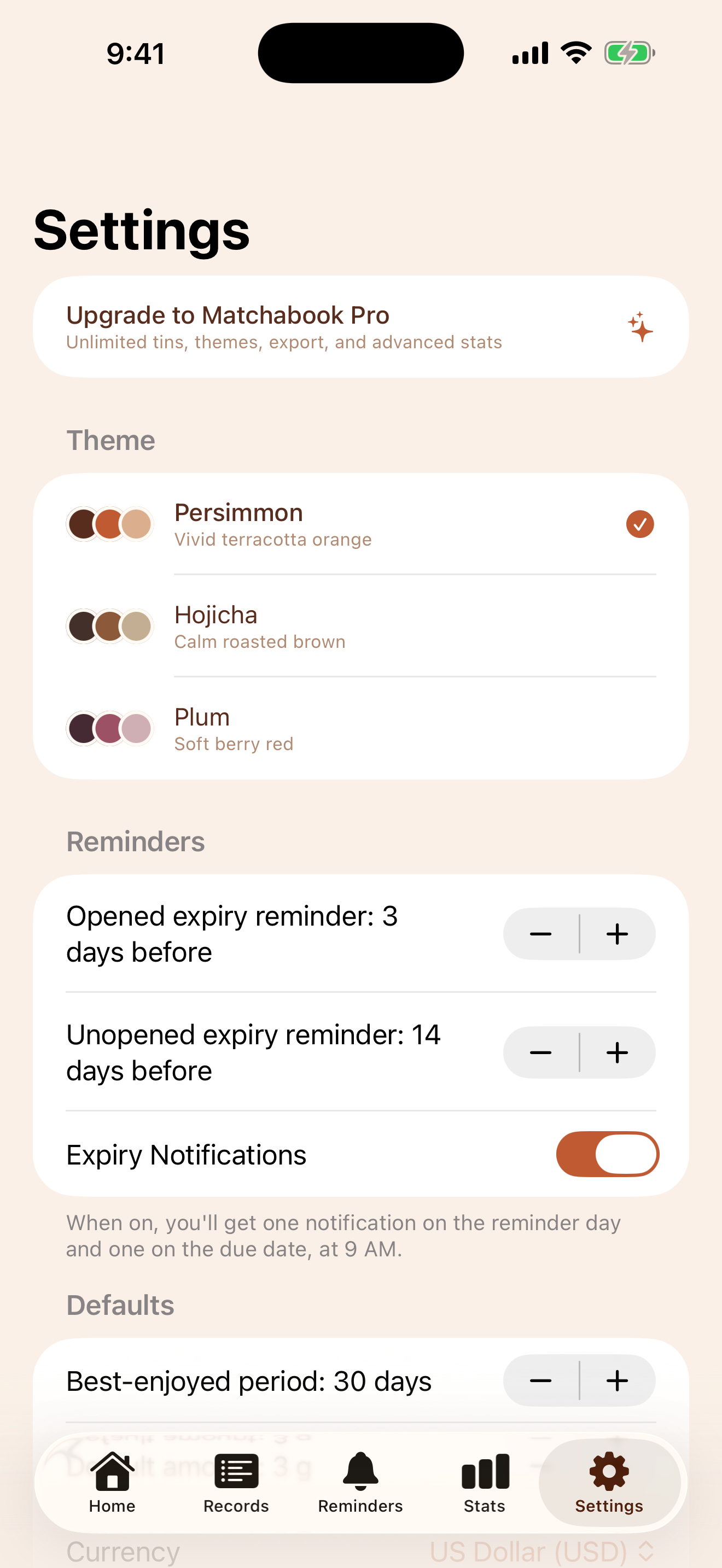 Matchabook - Matcha Journal screenshot 5