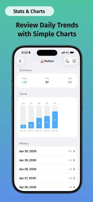 Syncount - Shared Counter screenshot 4