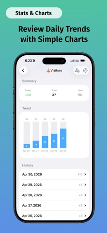 Syncount - Shared Counter Screenshot 4 of 8
