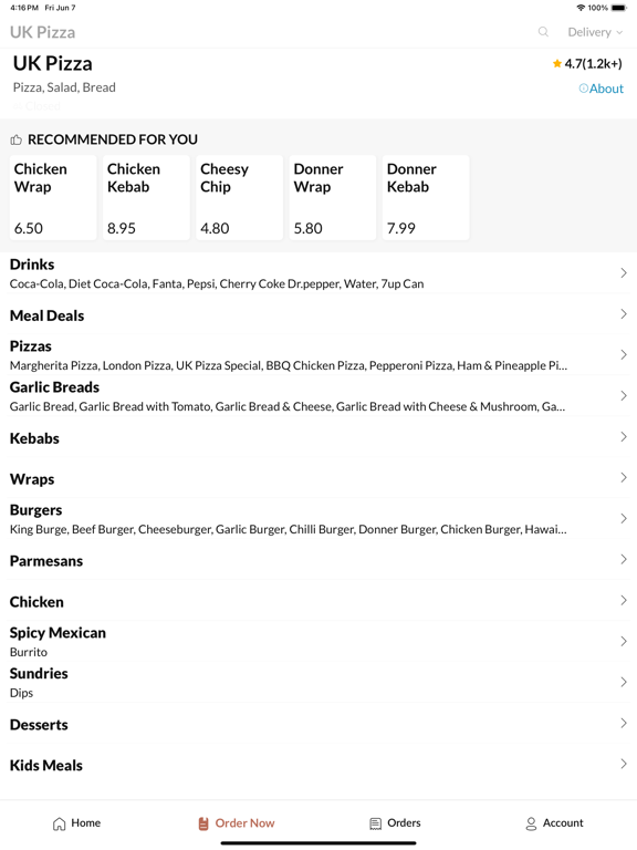 Screenshot #6 pour UK Pizza Jarrow.