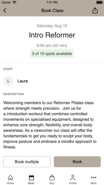 Reform Pilates and Wellness
