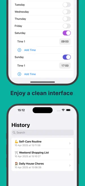 LoopTick: Repeat Checklist SOP screenshot 4