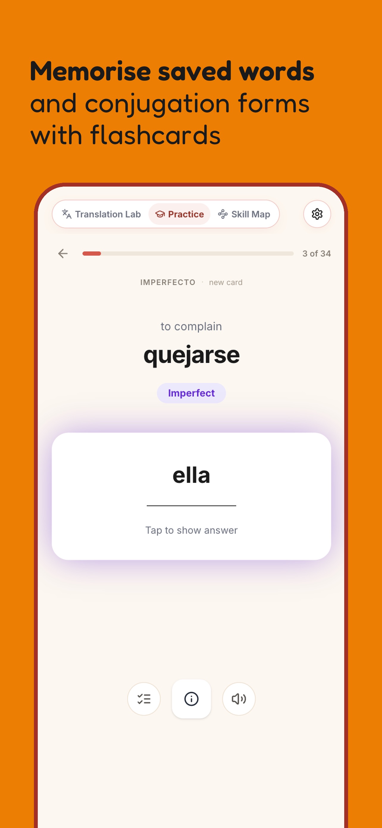 Screenshot 5 of Friki: Adaptive Spanish Coach