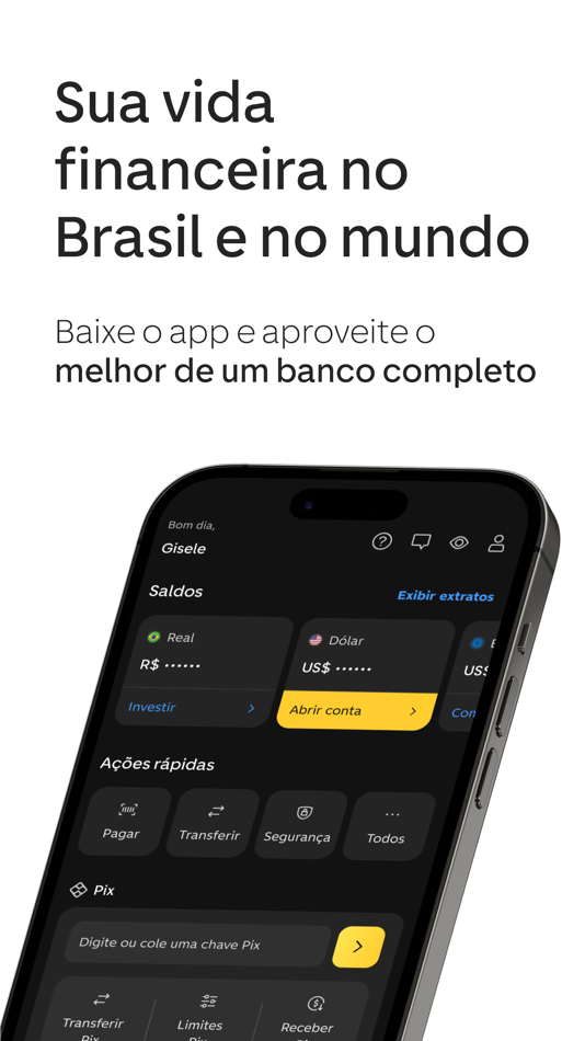 #1. C6 Bank: Cartão, conta e mais! (iOS) Podle: C6 Bank