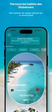Globelovers screenshot