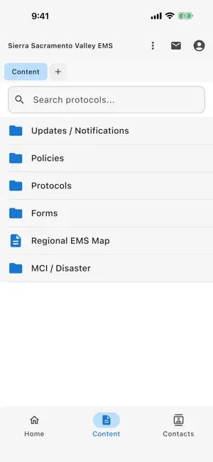 S-SV EMS Agency screenshot 3