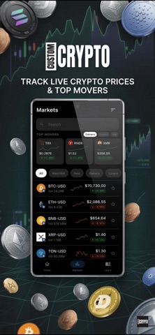 CustomCrypto: Crypto Simulator Screenshot 3 of 3