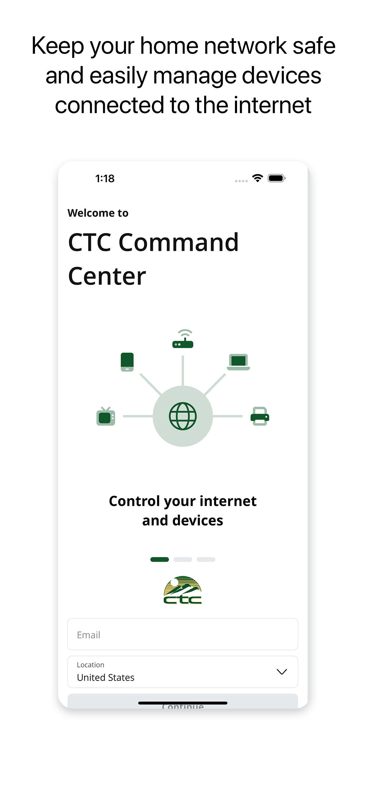CTC Command Center