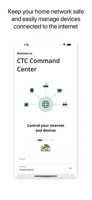 CTC Command Center screenshot 1