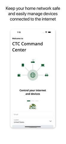 CTC Command Center Screenshot 1 of 5