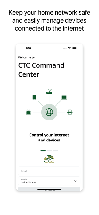 CTC Command Center Screenshot 1 of 5
