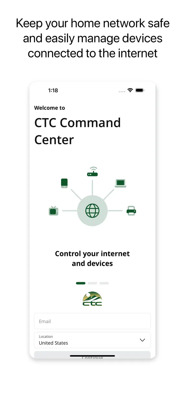 Screenshot #1 pour CTC Command Center