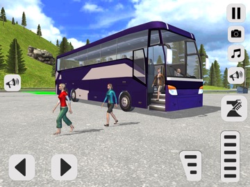 Bus Simulator: Bus Games iPad screenshot