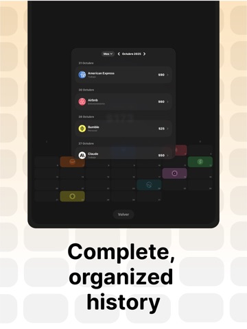 Casha - Expense Tracker iPad screenshot