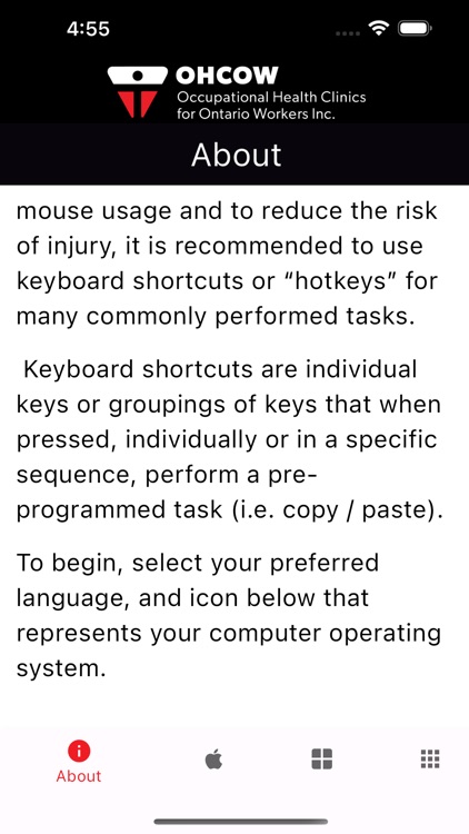 Keyboard Shortcuts