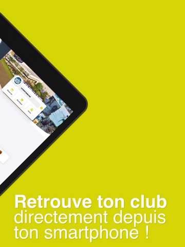 le Spot Sablais iPad screenshot