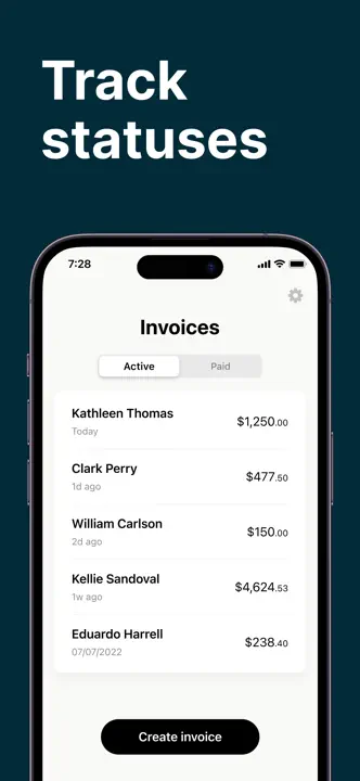 Invoice Maker ▸ Estimate App: Screenshot 4 von 5