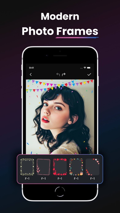 PixGlow: AI Photo Editor iPhone screenshot 8 - Photo & Video app