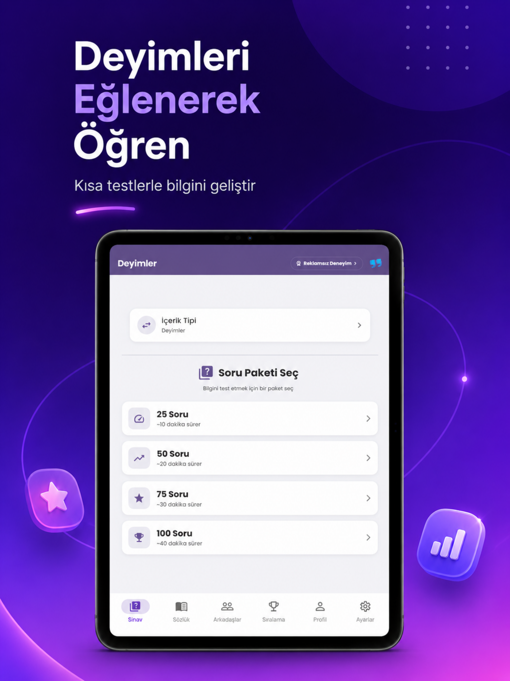 Deyimler Atasözleri Pro+