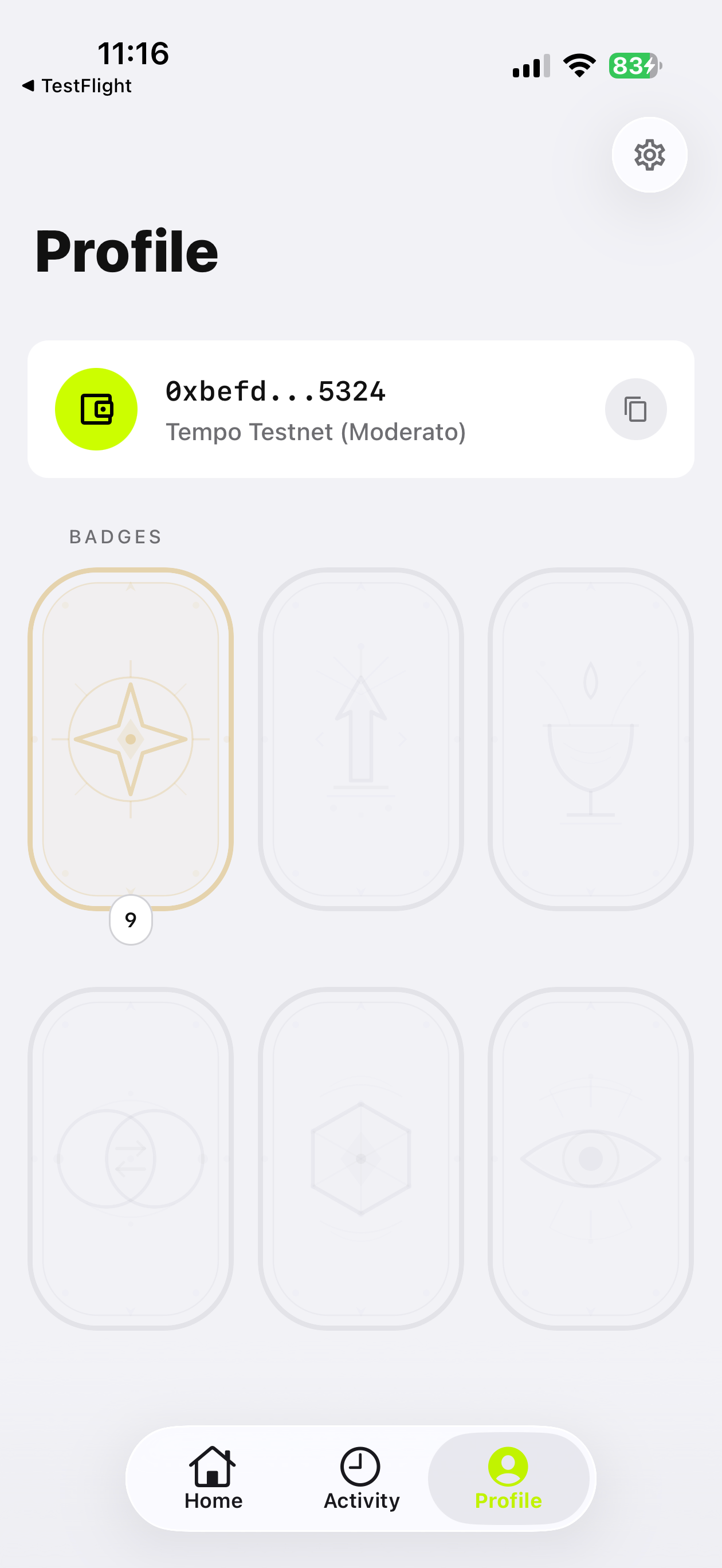 Presto: Tempo Wallet screenshot 4