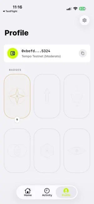 Presto: Tempo Wallet screenshot 4