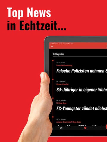 EXPRESS - Köln News & Sport iPad screenshot 2