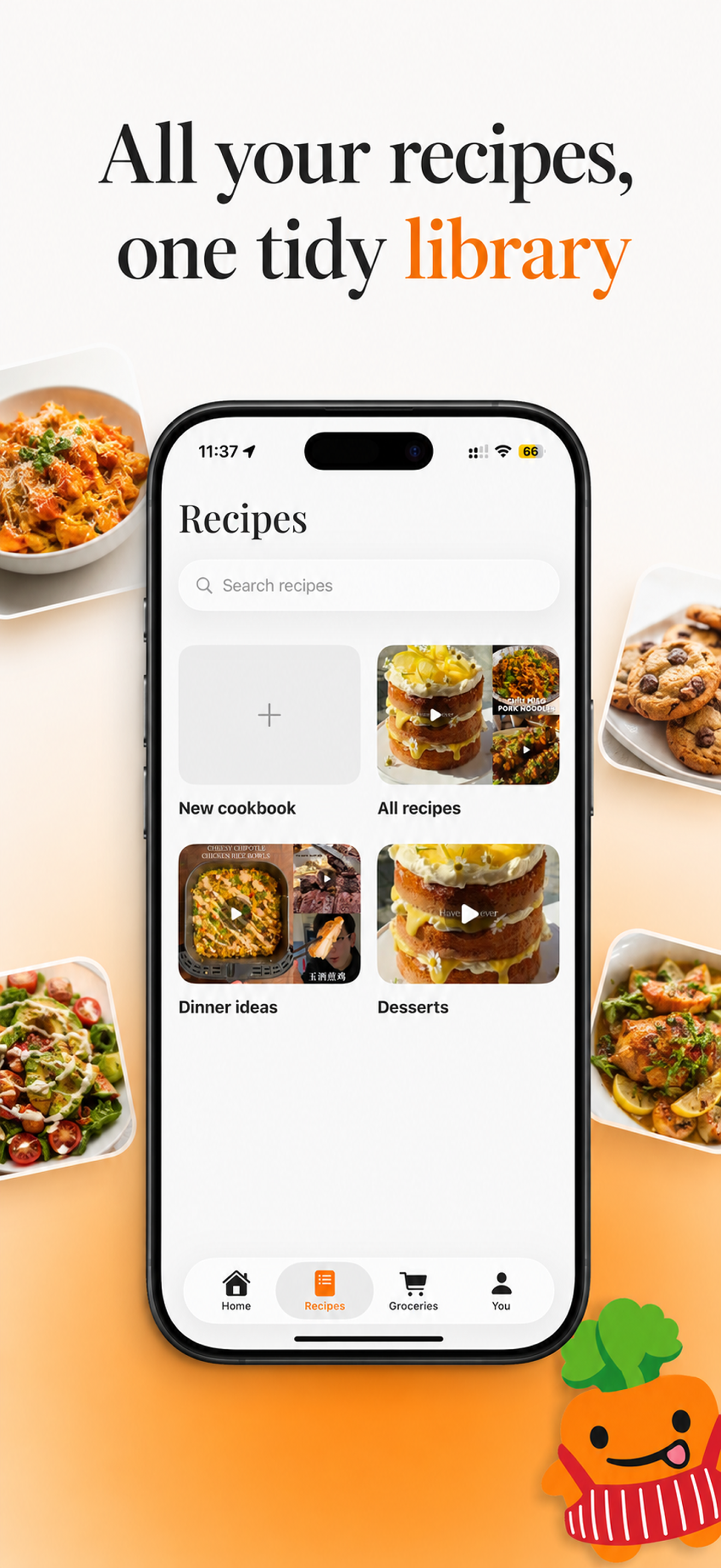 Recipe Keeper: Caro screenshot 3