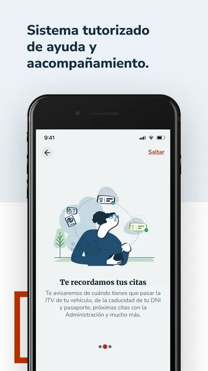 Screenshot 3 von 5 zu Mi carpeta Ciudadana