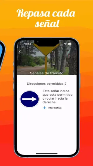 Señales de Transito screenshot 2