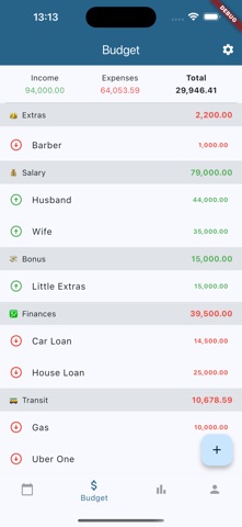 iBudget - Manage your Finances Screenshot 2 of 8