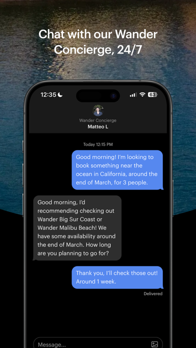 Wa­nder Screenshot