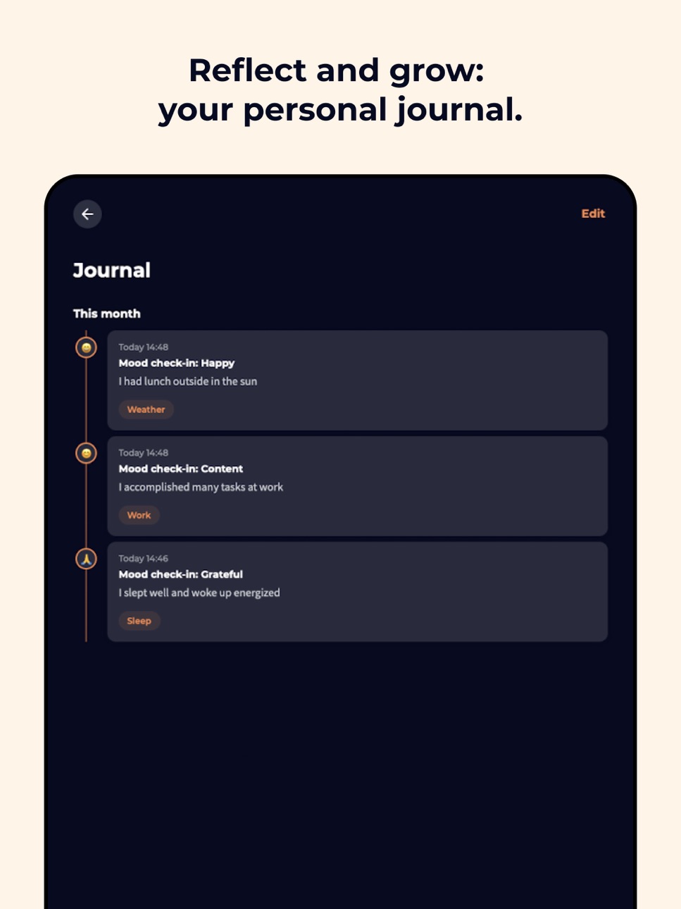 iPad screenshot