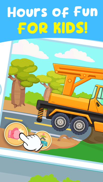 Kids Cars, Diggers and Trucks Screenshot