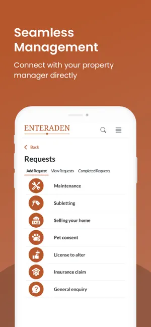 Enteraden screenshot 2